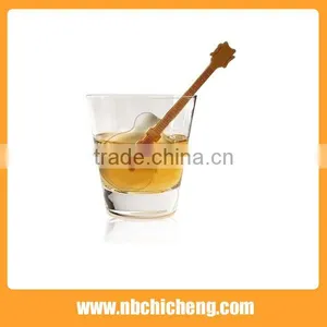 Kitchenware Rock Guitar Ice Tray Mold, Novelty Silicone Ice Molds, Customized Ice Cube Mold thumbnail-3