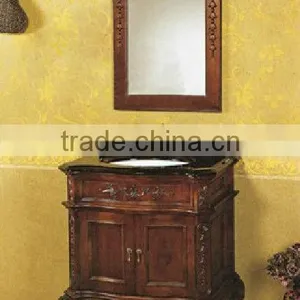 Bisini Hand Carved Bathroom Furniture Set,Mirror Cabinet Bathroom Set ;Bathroom Cabinet Set;(BF08-4055) thumbnail-1