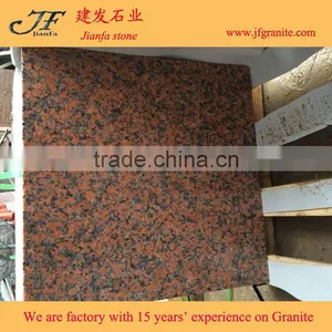 Direct Buy China Natural Stone China Red Granite Floor Tile thumbnail-6