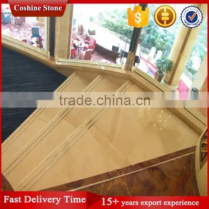 Spain Beige Polished Marble Crema Marfil Marble thumbnail-2