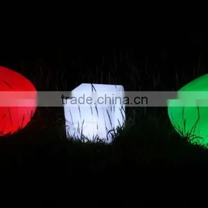 Color Change Night Club/ Party LED Cube thumbnail-1