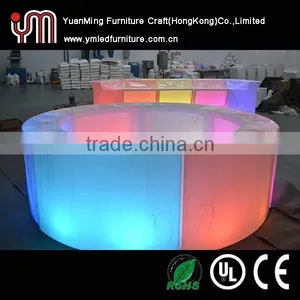 China Manufacture Led Illuminated Furniture Bar Table YM-LBC7865 thumbnail-2