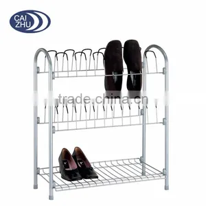 New Product 2017 Metal Shoe Rack From Caizhu thumbnail-1