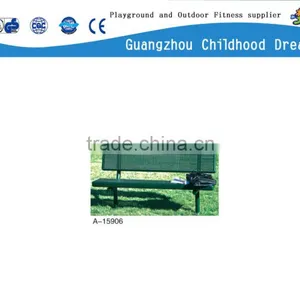 (A-15906) Green Used Park Benches, Used School Bench, Used Outdoor Furniture thumbnail-1