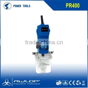 400W Electric Mini Plunge Router Wood Working Power Tools thumbnail-1