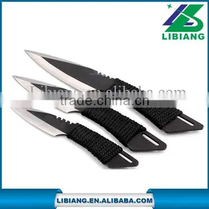 Special Gift for Men 3pcs Diifferent Size Hunting Folding Knife Set thumbnail-1