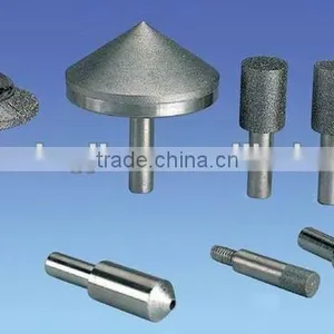 Fine Steel and Diamond Straight Shank Chamfering Drill Bit thumbnail-1