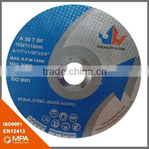 4'' Super Thin Flat Cut off Wheel for Metal thumbnail-1