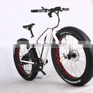 New Design Electric e Bike 36V 10 AH Battery 26 Inch Fat Electric Bike thumbnail-5