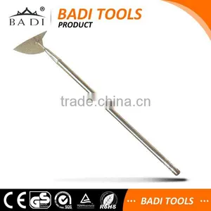 Long Handle Stainless Steel Pickaxe and Shovel thumbnail-1