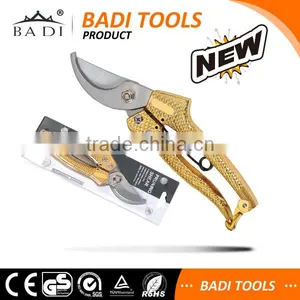 High Quality Zinc Alloy Handle Garden Pruning Shear With Sharp Blade thumbnail-1
