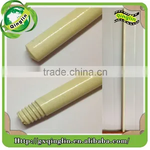 120*2.2cm Natural Eucalptus Wooden Broom Handle Sell to Peru thumbnail-3