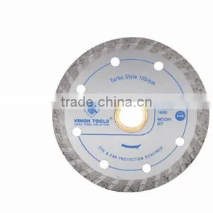 Laser Welded Concrete Turbo Diamond Blades thumbnail-1