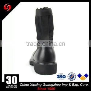High Quality Genuine Leather Man Shoes , Canvas Combat Jungle Military Boots thumbnail-3