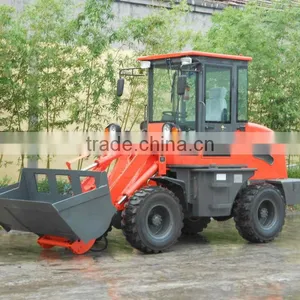 Zl10 Mini Tractor Loader for Sale With CE,quick Hitch thumbnail-1