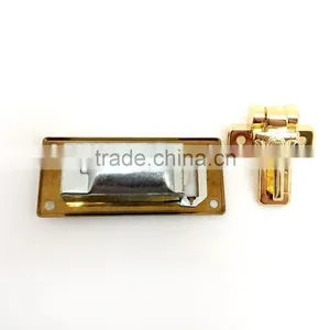 Combination Number Lock With Hasp for Pilot Case, Combination Lock With Push Buttom for Suitcase, Left Hand thumbnail-3