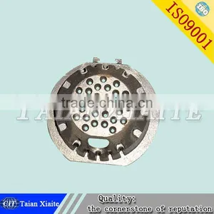 ISO9001 Water Turbine Impeller Design With CNC Machining for Pump Parts thumbnail-1