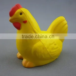 pu Promotional Cheap Gifts Stress Hen thumbnail-1