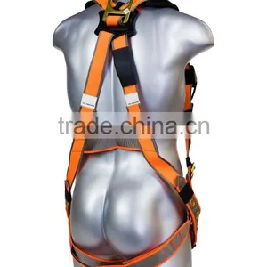 5-POINT FULL BODY HARNESS WITH TONGUE BUCKLE LEGS thumbnail-2