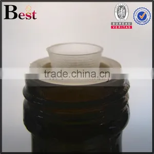 Best Selling Clear Dark Green 100ml Glass Olive Oil Bottle Aluminum Cap Cooking Oil Wholesale thumbnail-6