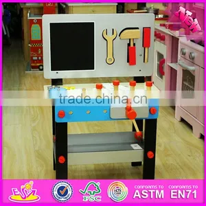 2016 New Design Wooden Tool Toy Set, Top Fashion Wooden Tool Toy Set, Educational Wooden Tool Toy Set W03D070 thumbnail-2