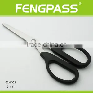 S2-1331 6-1/4" Inch 2CR13 Stainless Steel With PP Handle Hot Different Types Of Paper Cutting Scissors thumbnail-1