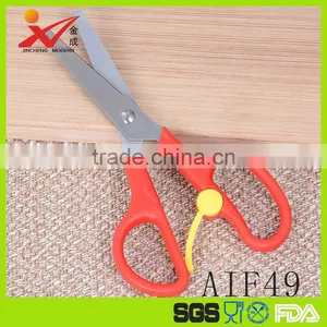 New Design Spring Adjustable Student Scissors Hot For Sale thumbnail-1