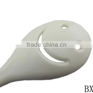 Wholesale Cheap Creamic Coffee Spoon/ Porcelain Soup Spoon With Smile Face thumbnail-6