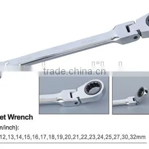 Y02051 Flexible Combination Ratchet Wrench thumbnail-1