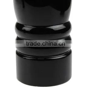 Manual Black Wooden Pepper Grinder, Salt and Pepper Grinder Set, Pepper Mill thumbnail-5