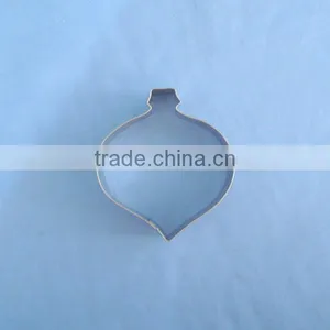 Stainless Steel Peach Shap Cookie Cutter thumbnail-1