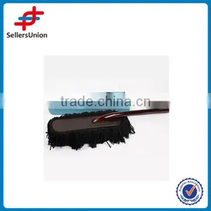 Wholesale White Microfibre Flat Brush For Car Cleaning thumbnail-1