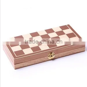 High Quality International Wooden Chess Set , Wooden Chess Board , Wooden Chess thumbnail-1
