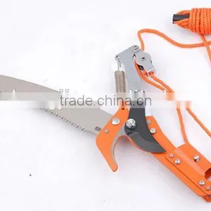Garden Tool Pole Tree Pruner/ Pruning Saws With Rope thumbnail-3