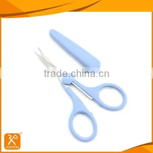 Beautiful Safety Beauty Eyebrow Scissors With a Cap thumbnail-1