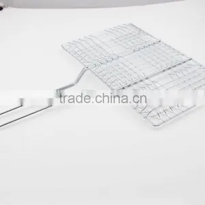 Backyard Picnic Cooking BBQ Grilling Net for Hamburger Pork Chop Wings thumbnail-2