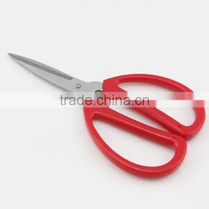 Household Sharp Blade Soft Handle Design Scissors thumbnail-5