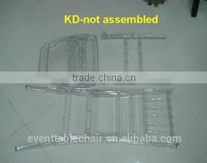 Low Price Clear Ice Resin Chiavari Chair thumbnail-2