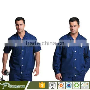Cheap Safety 2-Piece Pant Shirt Cotton Coverall thumbnail-5