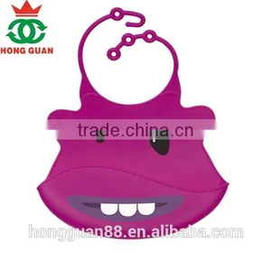 Popular Hot Sale Silicone Baby Products Baby Bibs for Custom Logo thumbnail-1