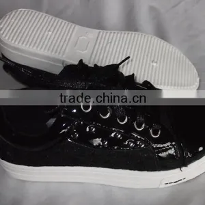 VC Injection Girls Shoes With Golden PU thumbnail-2