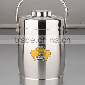 350ml Stainless Steel Insulated Food Warmer Container FDA LFGB thumbnail-1