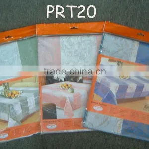 Factory Accept Custom Printed Plastic Table Cover Sheet / Table Cloth thumbnail-1