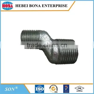 Malleable Iron Cold Galvanized Pipe Fittings thumbnail-2