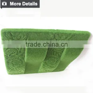 Factory Direct Sell Artificial Moss and Flocking Carpet for Garden Decoration thumbnail-2