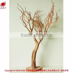 Wooden Real Looking Artificial Tree Wedding Table Tree Centerpieces thumbnail-1