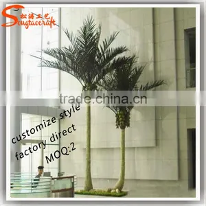 High Quality New Product Plastic Coconut Palm Tree Fake Plant Tree Artificial Coconut Tree for Sale thumbnail-4