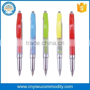Good Quality Printign Logo Advertising Pull Out Banner Pen thumbnail-1