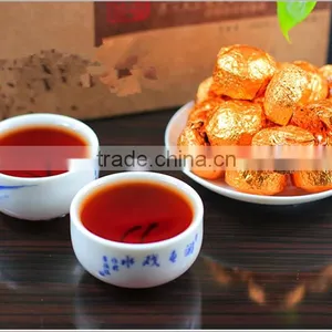 Yunnan 4~5 Years Age Menghai Mini Tuo Cha Leaves Puer Tea thumbnail-3