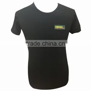 2016 New 100% Polyester Wholesale Blank T-shirts thumbnail-3